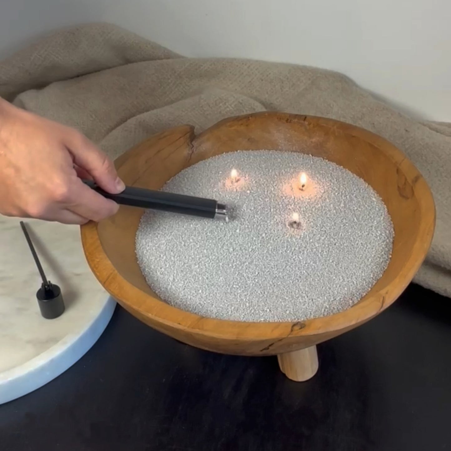 Encendedor de Vela